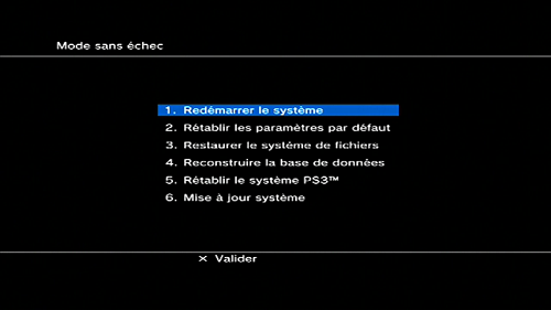 playstation 3 recovery
